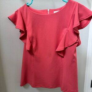 Mellóday Ruffle Sleeve Blouse